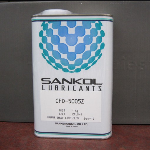 原装日本岸本SANKOL CFD-5005Z电子数码装配油速干性润滑剂