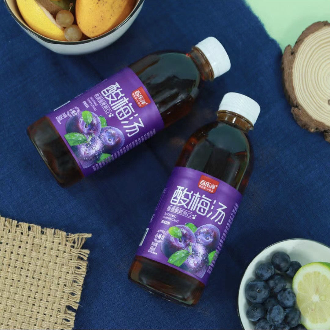 사워 매실 수프 음료 360ml * 6 병