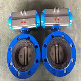 气动-密封D641X中线蝶阀软蝶阀10Q法兰式图片