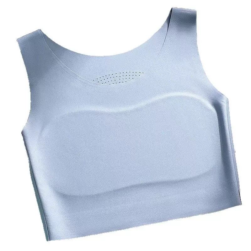 Los pechos grandes muestran ropa interior de corsé pequeño para mujer, talla grande sin costuras les súper plano, artefacto de pecho guapo t invisible chaleco anti-golpes