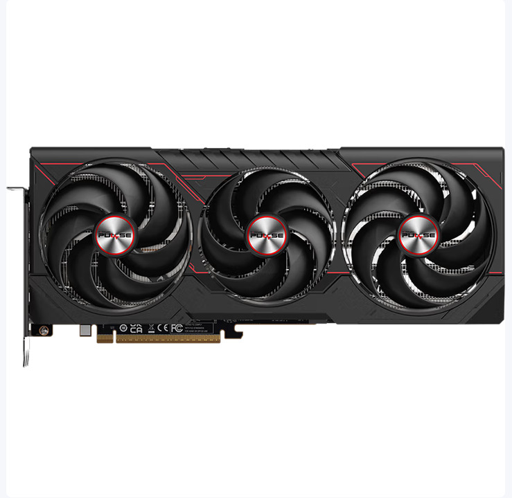Suitable for Sapphire Radeon Rx 7900 E-Sports Gaming Graphics Card Rx 9070 Xt Pulsation