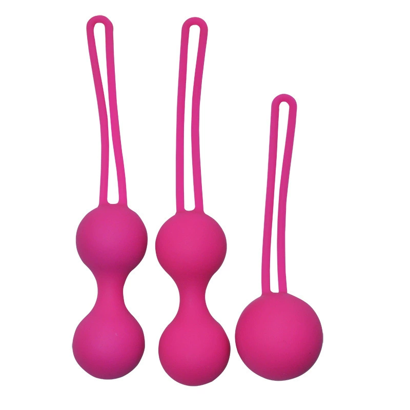 Кегель шарик из силикона для влагалища, силиконовый шарик Kegel, секс-игрушка