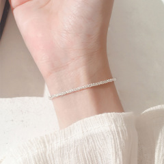 満天の星のブレスレットの女子学生の韓国版のシンプルな森系の冷たい風の大衆の設計の個性の手環の親友の贈り物の潮