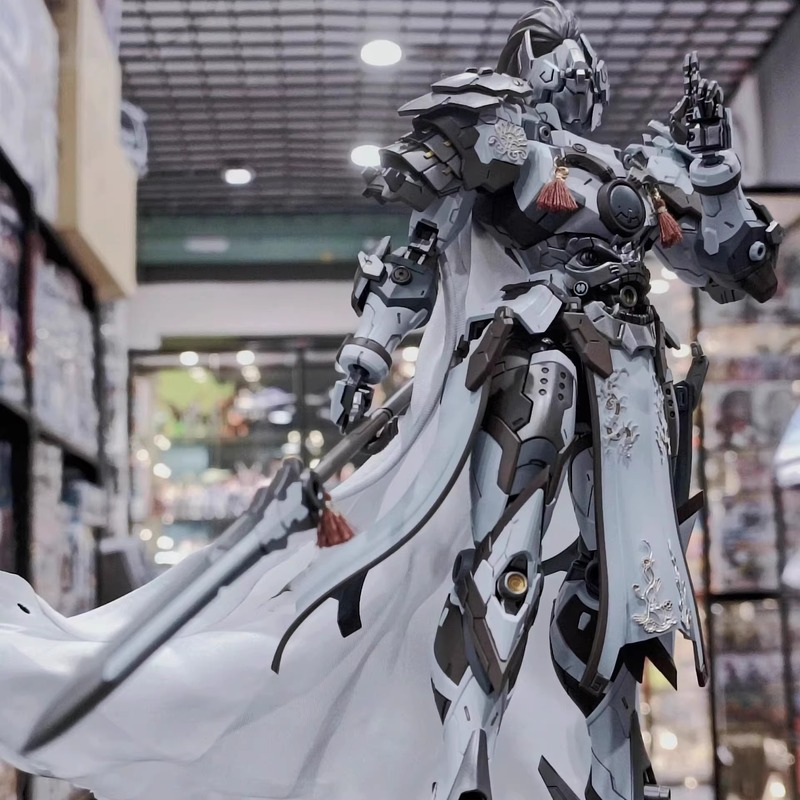 メカモーティブ ネイキッド威遠式呂布、曹仁、白起ガンダム ブラインドボックス組み立てガンダム 白雪姫 赤異端者|undefined