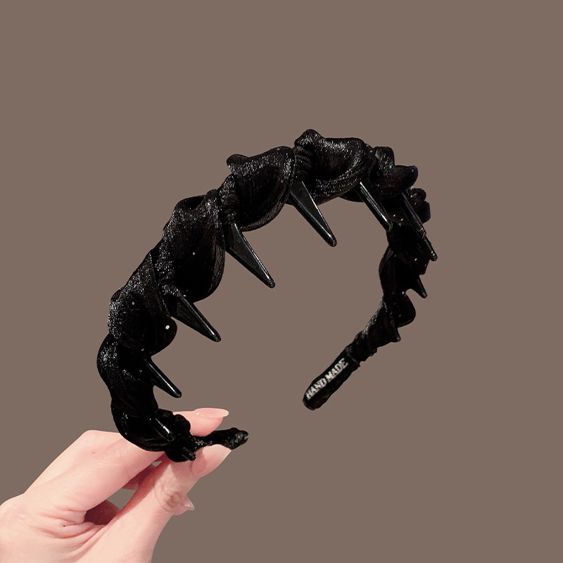 Black - mesh sequins