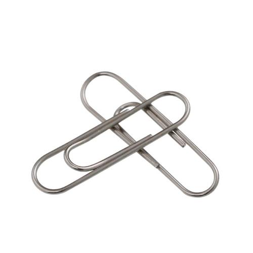 Chenguang paper clips ABS91696 paper clips in carton No. 3 28mm paper clips 100 pieces a box of paper clips