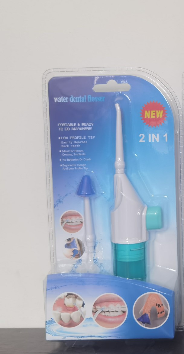 Bloquete de plástico boquilla redonda 2 en 1 lago azul