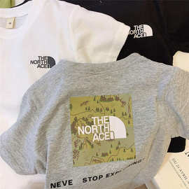 纯棉儿童可爱宝宝洋气时尚上衣衫2025新款中小童男女童短袖T恤夏