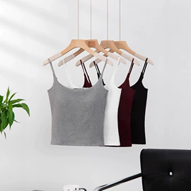 休闲裤;吊带背心;半身裙