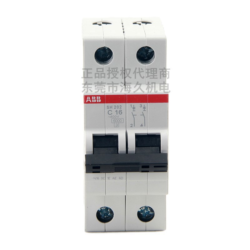 ABB低压开关SH200系列交流断路器SH202-B32;2CDS212001R0325