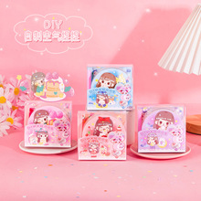 网红纳米胶捏捏乐吹泡泡纳米胶带吹泡泡解压咕卡贴纸空气捏捏批发