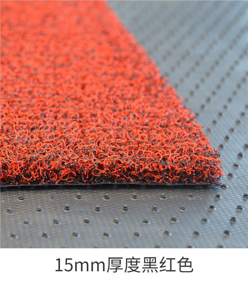 Thickened silk loop floor mat, extra-thick foot mat for home use, entrance door, elevator corridor carpet, car floor mat, can be cut to size