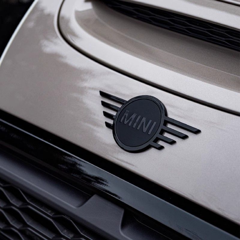 Suitable for Bmw Mini Decorative Car Logo F Series F54F55F60 Modified Logo Countryman Mini Letter Logo
