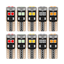 汽车LEDW5W T10示宽灯 牌照灯 阅读灯3030 6SMD 超亮无极行车灯泡