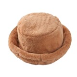 Бархатная элегантная удерживающая тепло складная шапка, увеличенная толщина