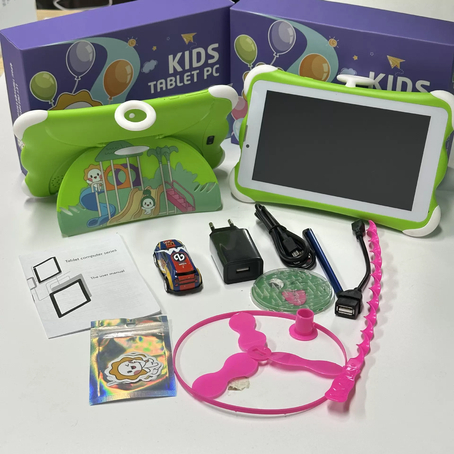 Export 7inch Kids Tablet Pc Android 2SIM 安卓通话平板电脑tab