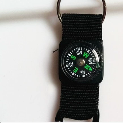 knitted travel flashlight with accessories