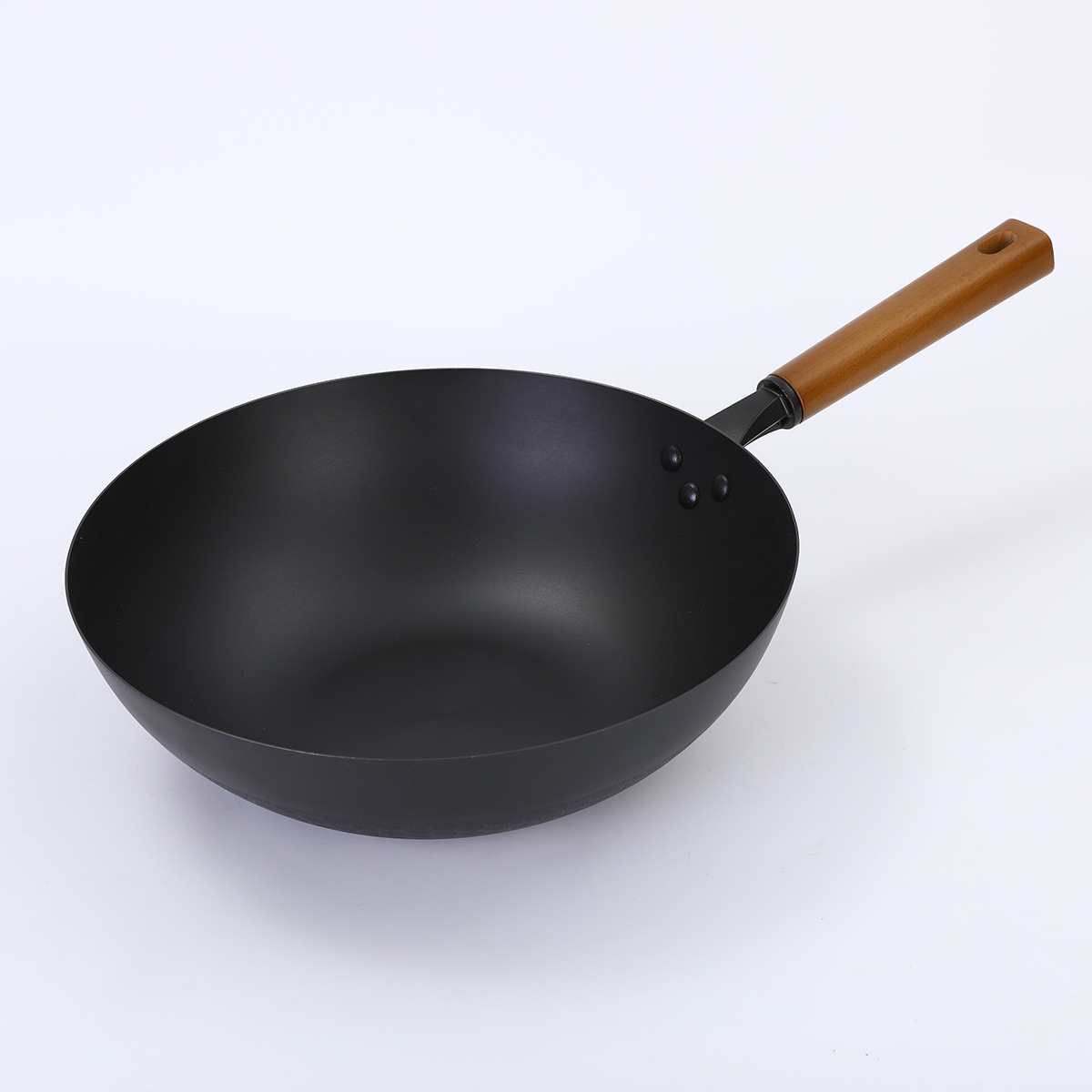 뚜껑이없는 단일 냄비-독립적 인 포장 없음