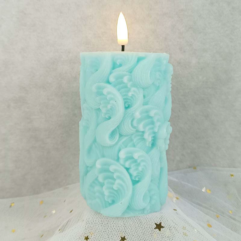 Electronic safe candle, 3D, print