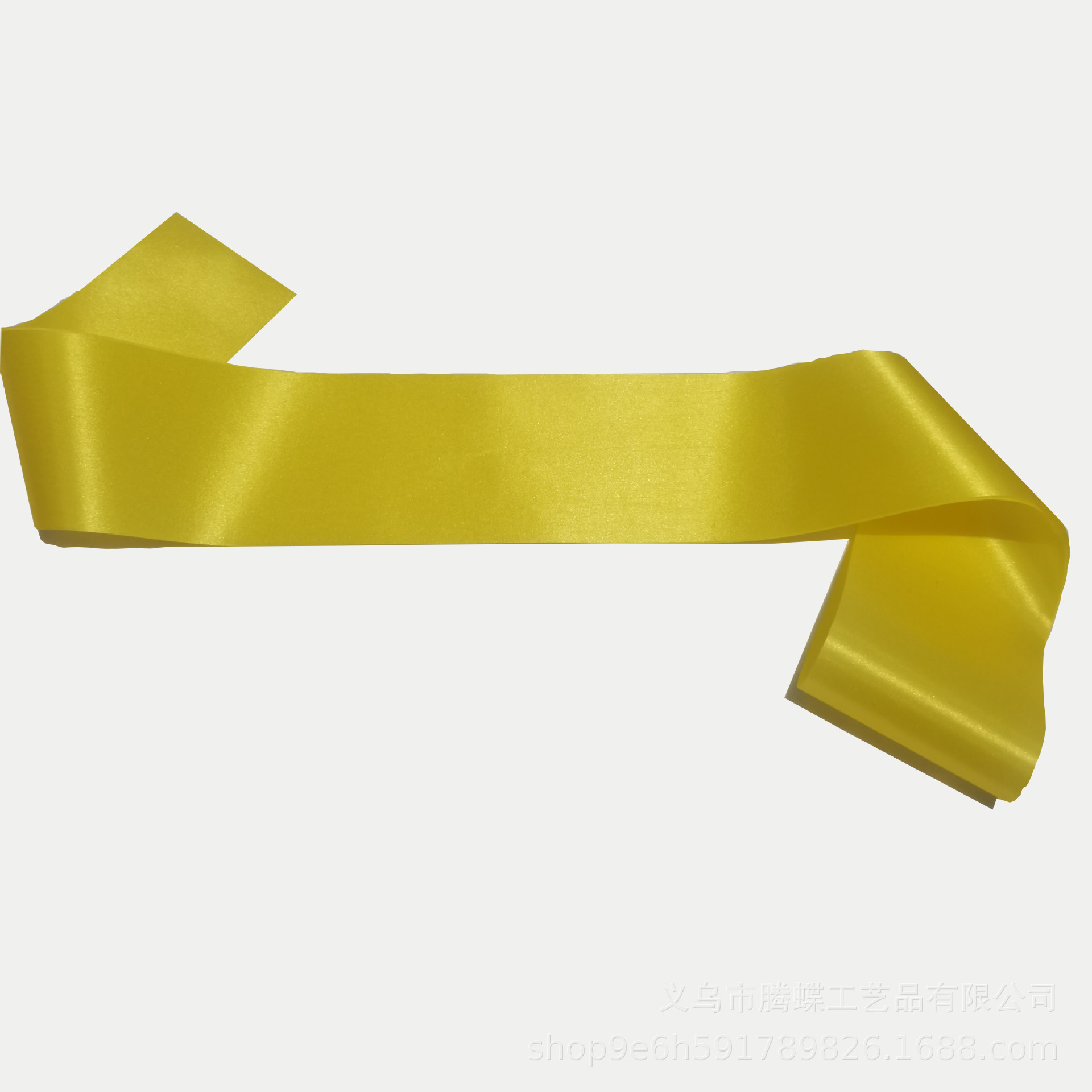 色丁布光板黄的