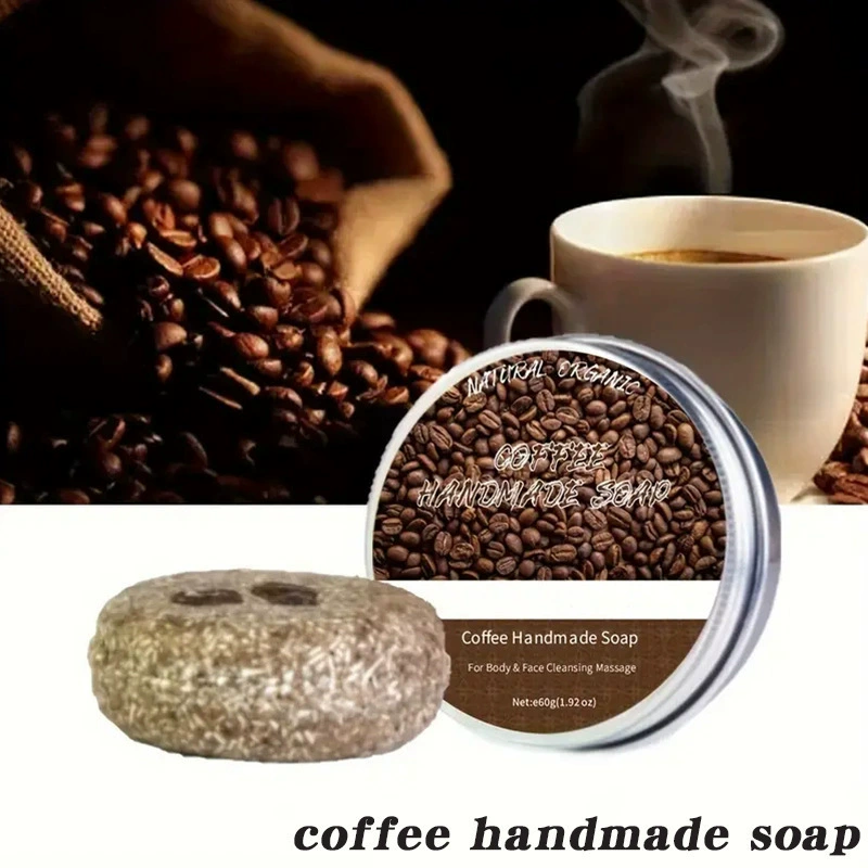 Кросс-бордерный экспорт кофейного шампуня, кофейного мыла, мыла ручной работы, чистящего шампуня, мыла, шампуня в форме торта
