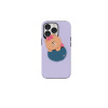 Apple, cartoon double-layer iphone 13, tubing, phone case, South Korea