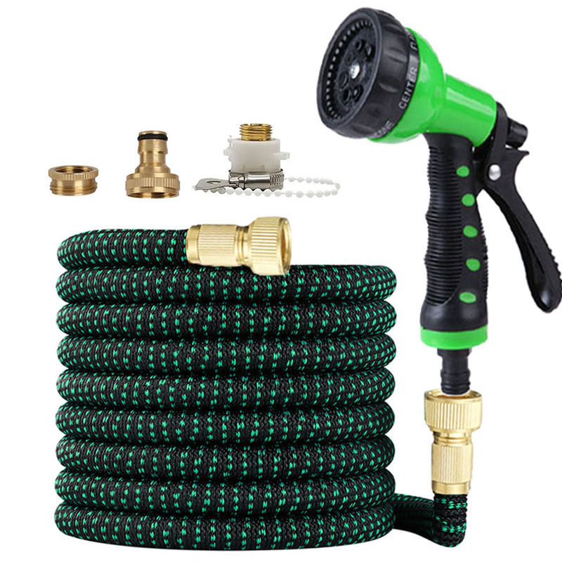 Multifunctional Garden Water Pipe Expandable Magic Flexible Garden Hose High Pressure Washing Hose Lawn Irrigation Tool Multifunctional Garden Water Pipe Expandable Magic Flexible Garden Hose High Pressure Washing Hose Lawn Irrigation Tool