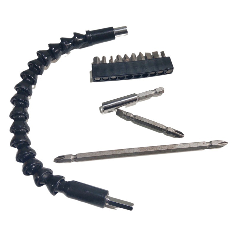 Hilda lote destornillador eléctrico para adaptarse a 3,6 V hogar USB mini destornillador magnético recargable Taladro