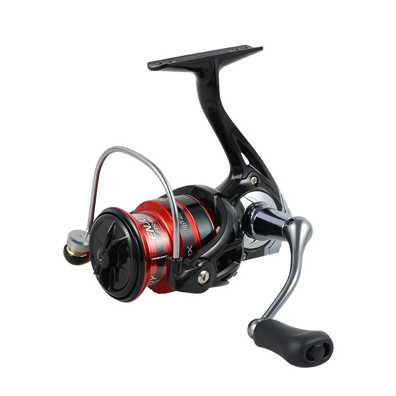 Aparejos de pesca Yongshun MRREEL nuevo LUYA poco profundo taza micro uso general MLS2 generación Rueda giratoria LUYA