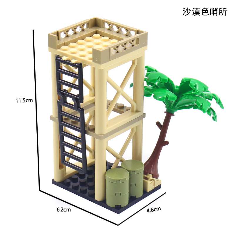 沙漠色哨所1
