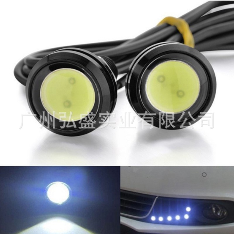 Tcyato Popular Modified Light Motorcycle Led Strobe 18mm 23mm Car Truck/Mountain Bike 12V Eagle Eye