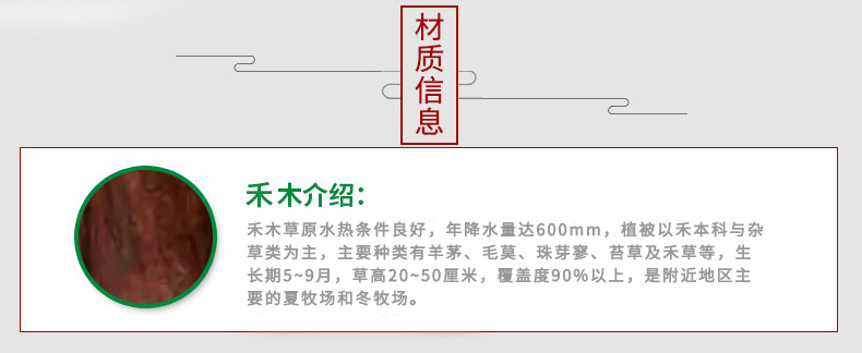 两节三节款式多样手串多色佛珠配件禾木珠子服饰装饰散珠详情2