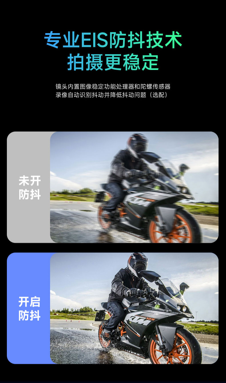 Jiuyin Motorcycle Smart Car Navigation Device Motorcycle Driving Recorder All-In-One Machine