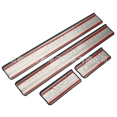 strip accessories welcome pedal, Dekorativ pedal başlıqları