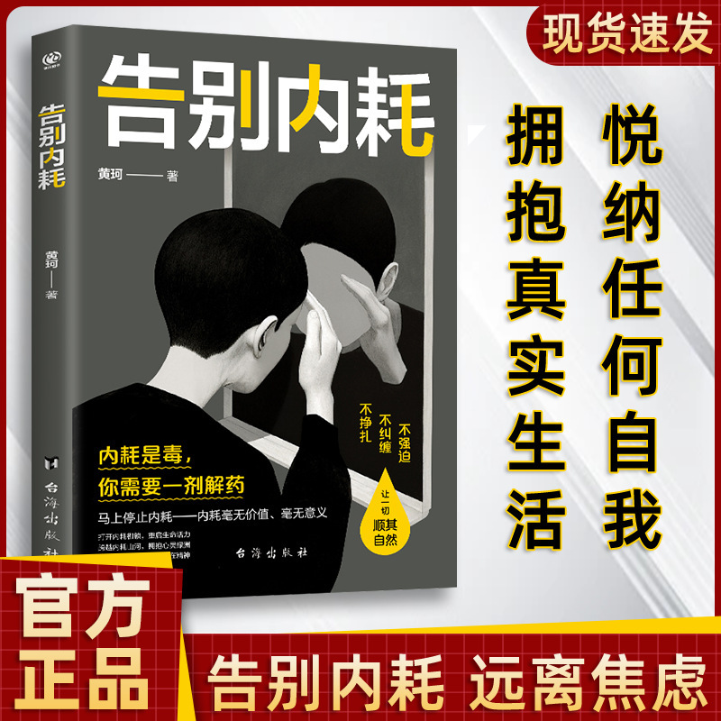 正版告别内耗书 告别焦虑内耗 摆脱高敏感社恐重塑内心情绪精神|undefined