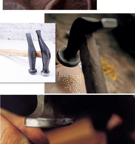 DIY Handmade Full Steel Shoe Repair Tool for Repairing Shoe Soles, Shoe Uppers, Shoe Pins, Hammer, Leather, Leather Goods, Mallet, Hammer, Irregular Hammer