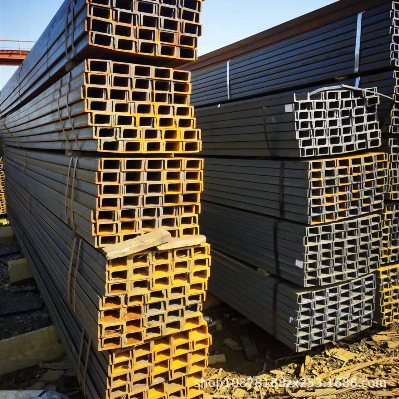 槽钢u型钢c型钢型材工字钢h型南宁钢钢铁镀锌钢材钢结构阁楼搭建8