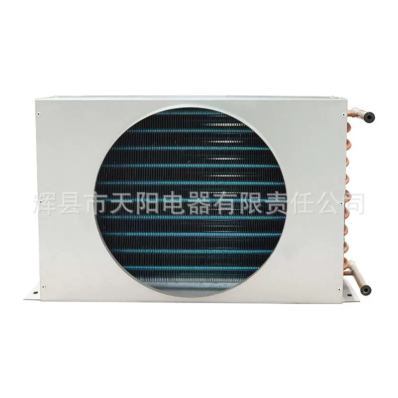 空气冷却式冷凝器冷却循环水系统铜管蒸发器
