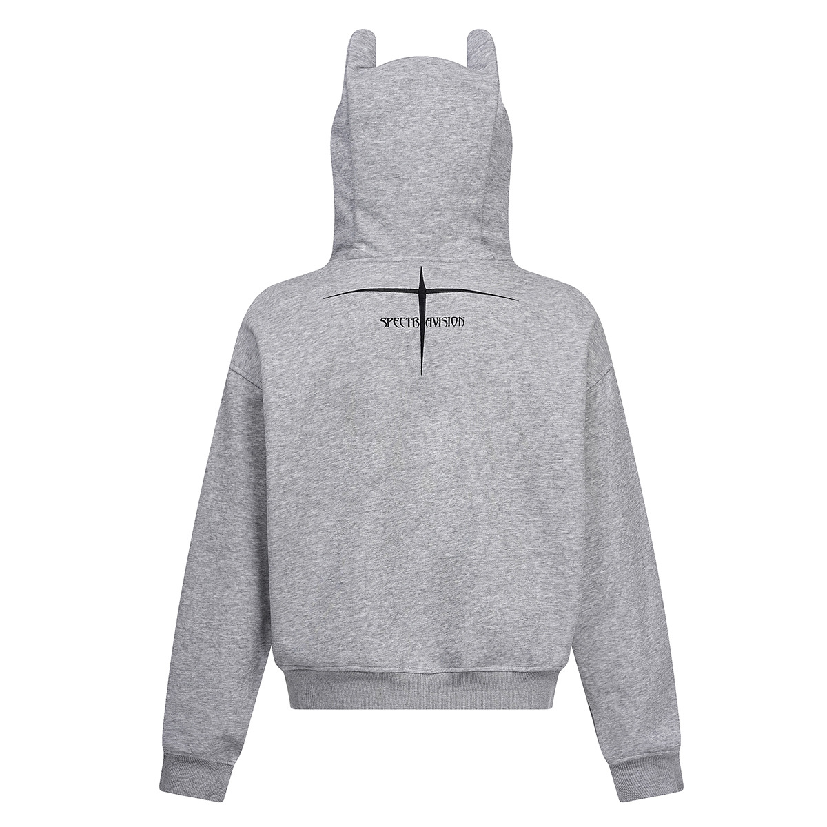 Jiayiku Roupas Masculinas 2025 Novo Estilo Americano de Rua Moletom com Capuz Primavera e Outono Orelhas de Diabinho Cardigã Lavado com Zíper_voghion.com