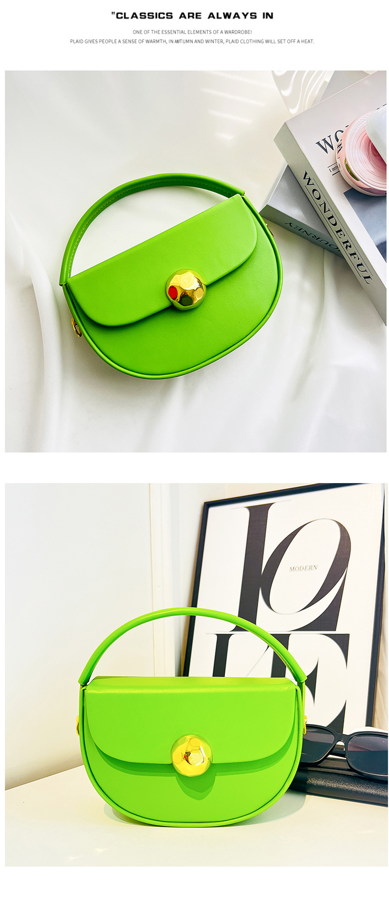 Pequena mala de ombro feminina estilo coreano na moda_voghion.com