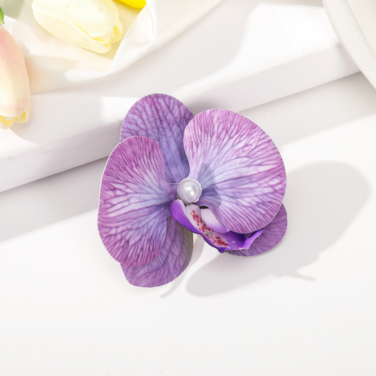 Women's Flower Lady Sweet Mixed Materials Hair Clip display picture 15