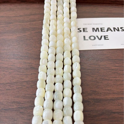 Zərgərlik ara hissələri: the Source Factory, Shell Barrel Beads