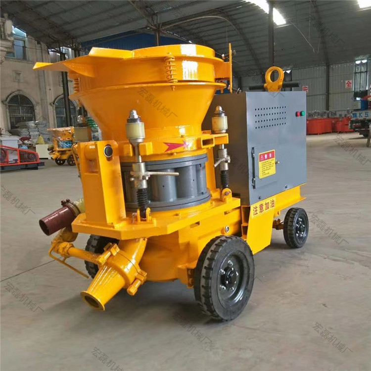 矿用隔爆喷浆机隧道PZ5/6/7型混凝土护坡喷播机水泥砂浆喷射机