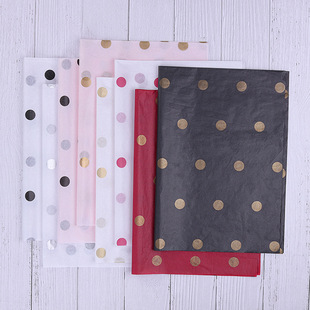 20 sheets of 50x 70cm size polka dot Sydney paper lined with bouquet Florist flower shop flower packaging material paper