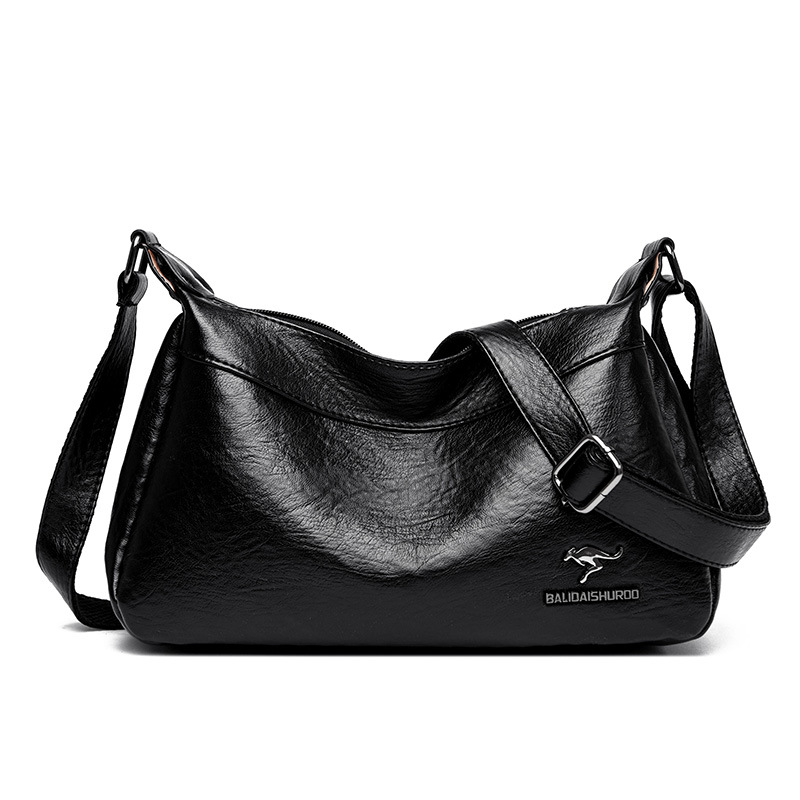 Bolso de mujer 2023 nuevo bolso de mujer de mediana edad estilo coreano simple elegante bolso de mensajero de hombro moda portátil pequeño bolso cuadrado