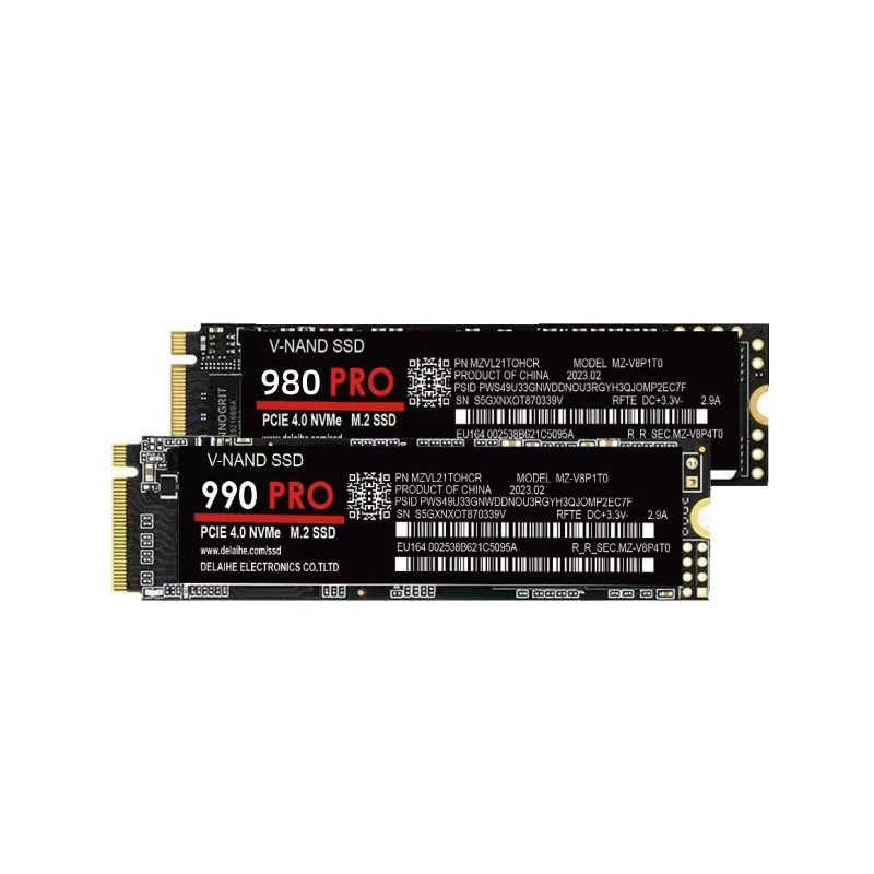 NVMe SSD 980PRO 990PRO M.2 PCIe 4.0 — высокоскоростное расширение 512GB/1TB/2TB/4TB