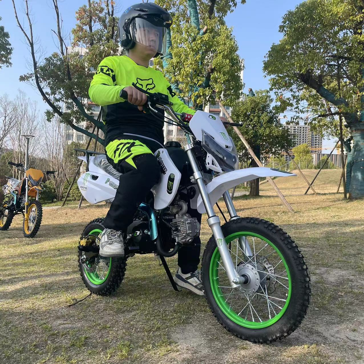 125Cc All-Terrain Vehicle, Off-Road Vehicle, Mountain Dirt Bike, Directly Supplied from the Manufacturer, Typical Models for Teenagers/Children