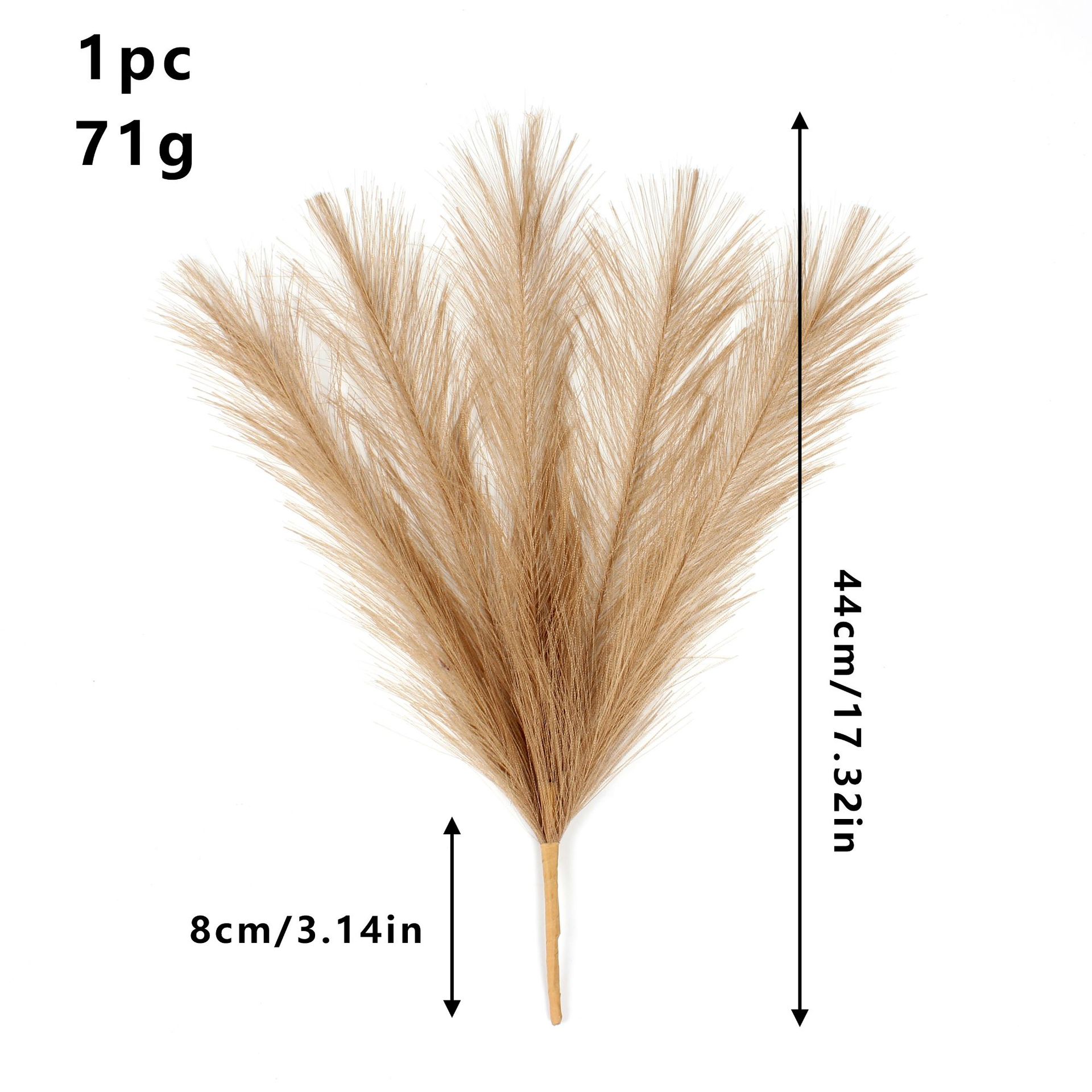 갈색팜파스 포크 5개