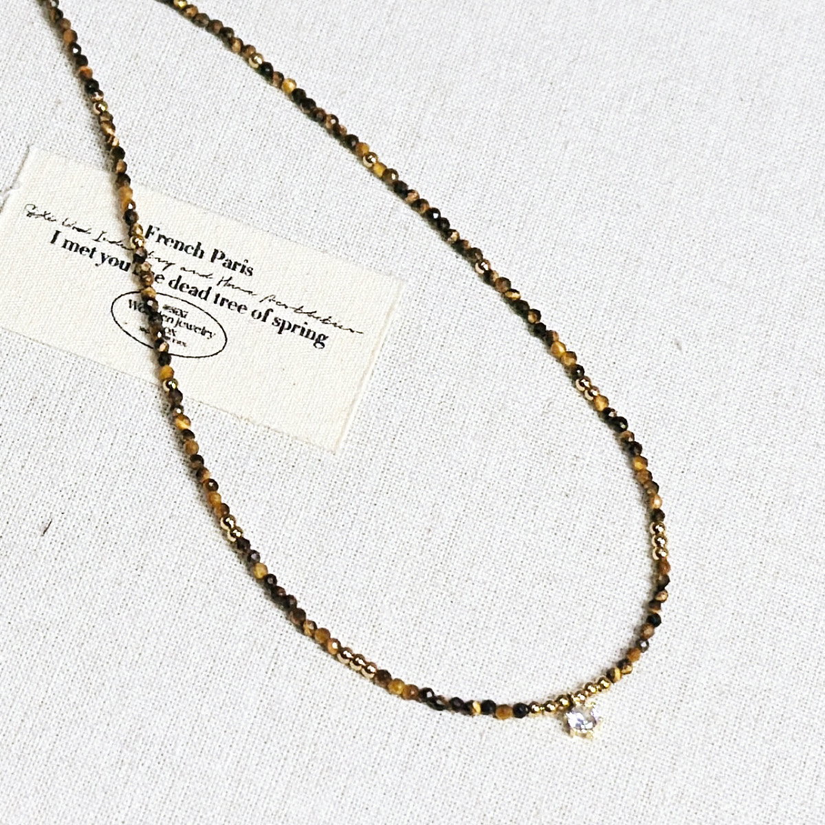 Natural Crystal And Gemstone Charm For Positive Energy And Luck_voghion.com