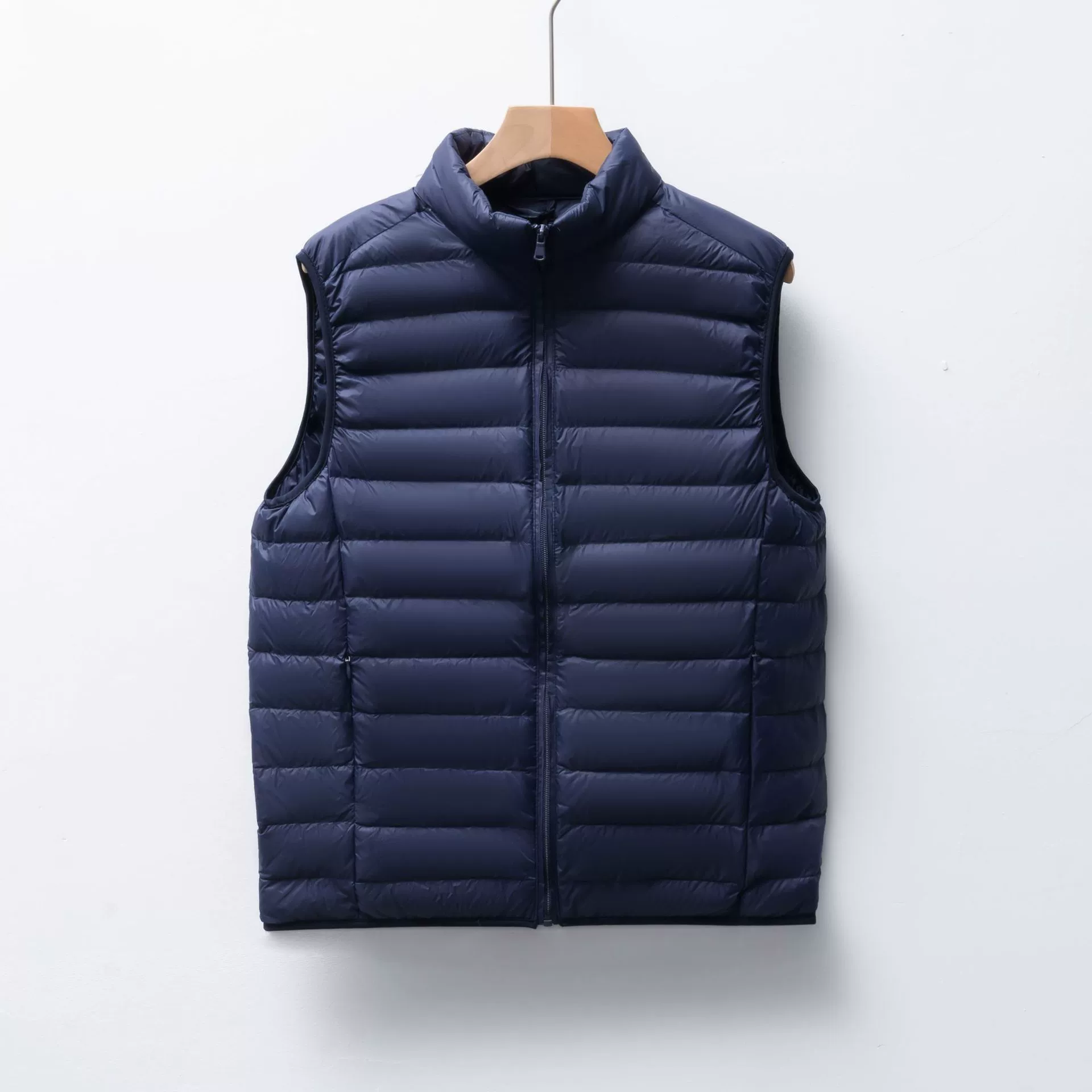 Мужской легкий пуховый жилет Pinghu Chixin, мужская одежда, легкий пуховик, мужской жилет больших размеров